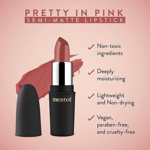 Mented Cosmetics | Semi Matte Nude Lipstick - Picture 2 of 6